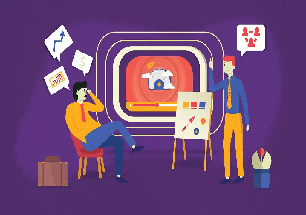 فيديو الموشن جرافيك